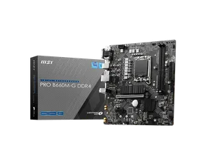 PRO B660M-G DDR4